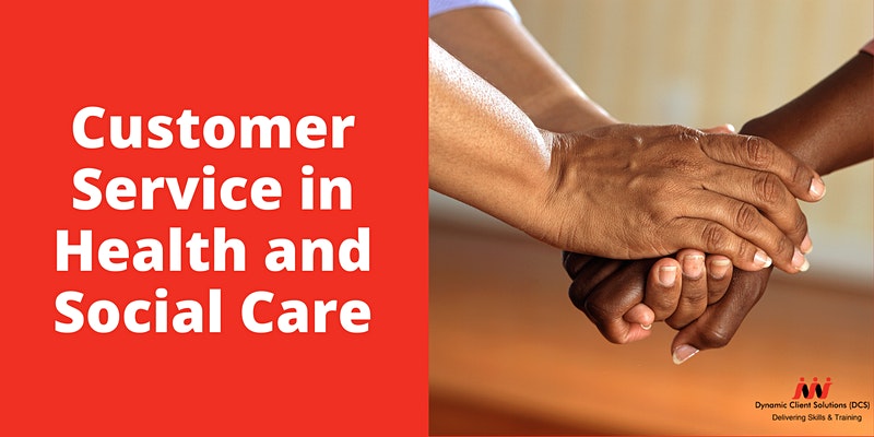 L2 Customer Service in Health & Social Care L2 Customer Service in Health & Social Care