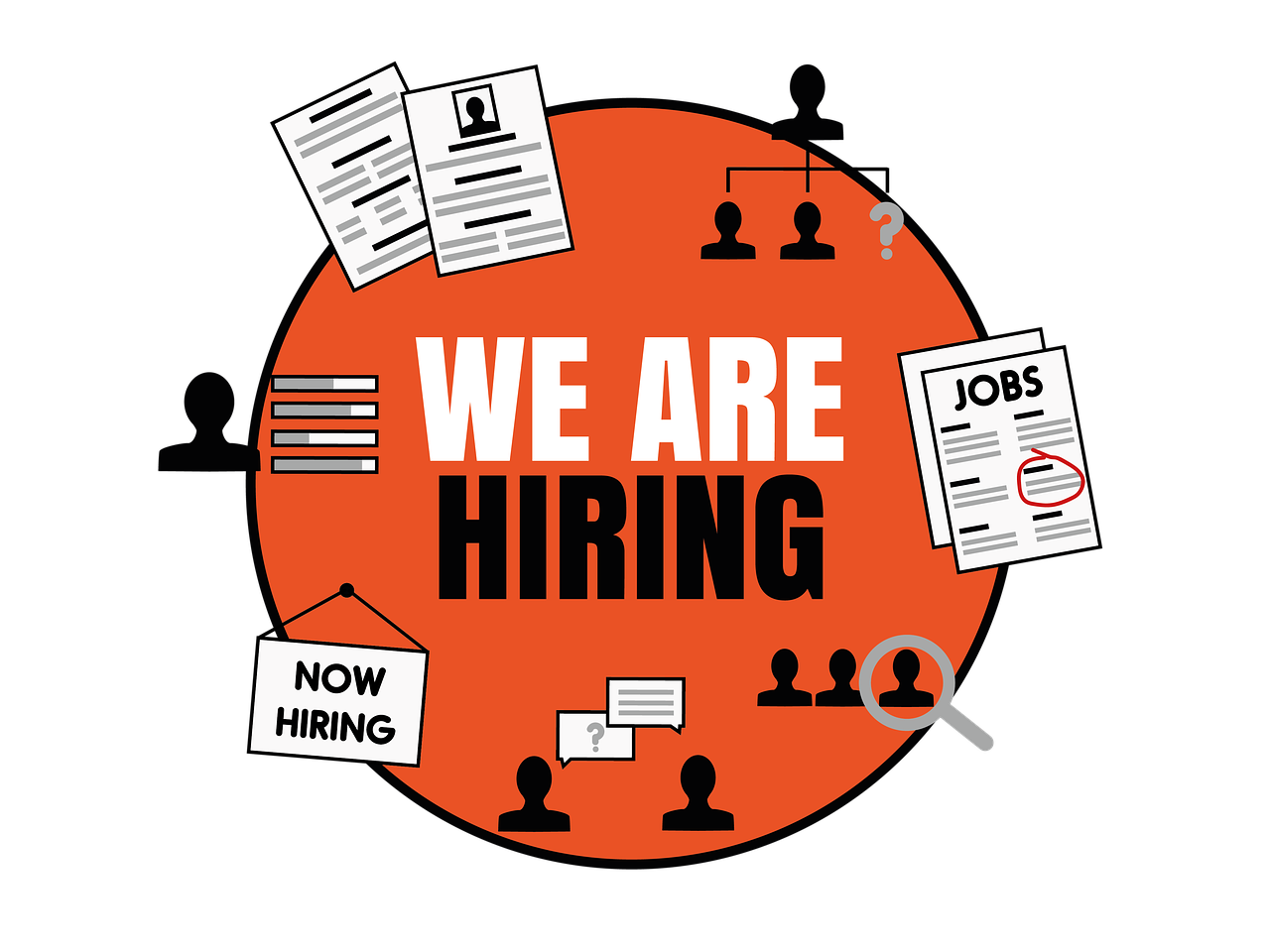We are hiring