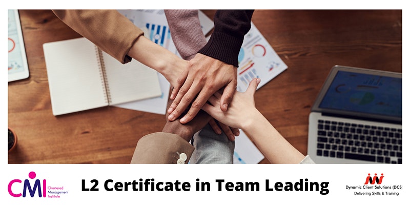 CMI Level 2 Certificate in Team Leading