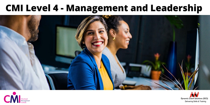 CMI Level 4 Management and Leadership