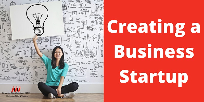 DCS Training - Creating a Business Startup