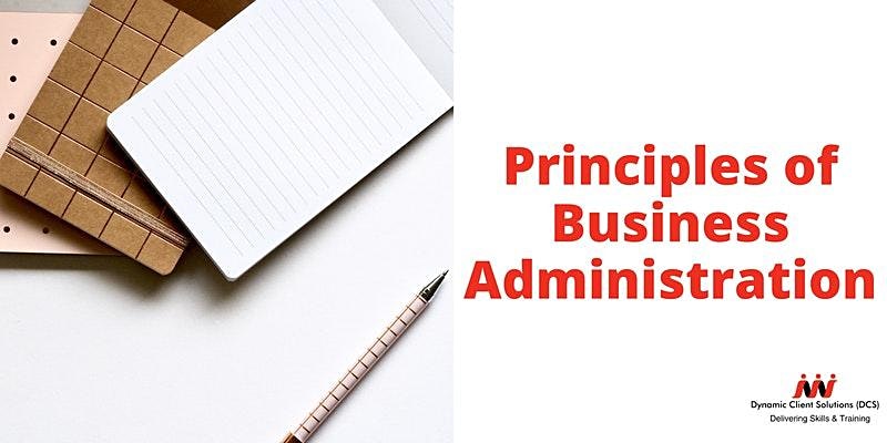 DCS Training - Level 2 Certificate Principles of Business Administration