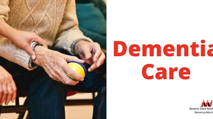 DCS Training - NCFE Level 2 Certificate in Dementia Awareness