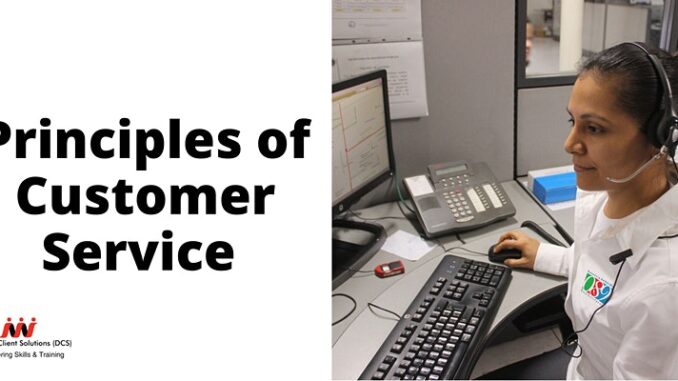 DCS Training- NCFE Level 2 Certificate in the Principles of Customer Service